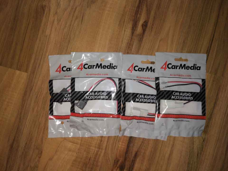 Переходники для динамиков — Nissan Qashqai (1G), 1,6 л, 2009 года ...