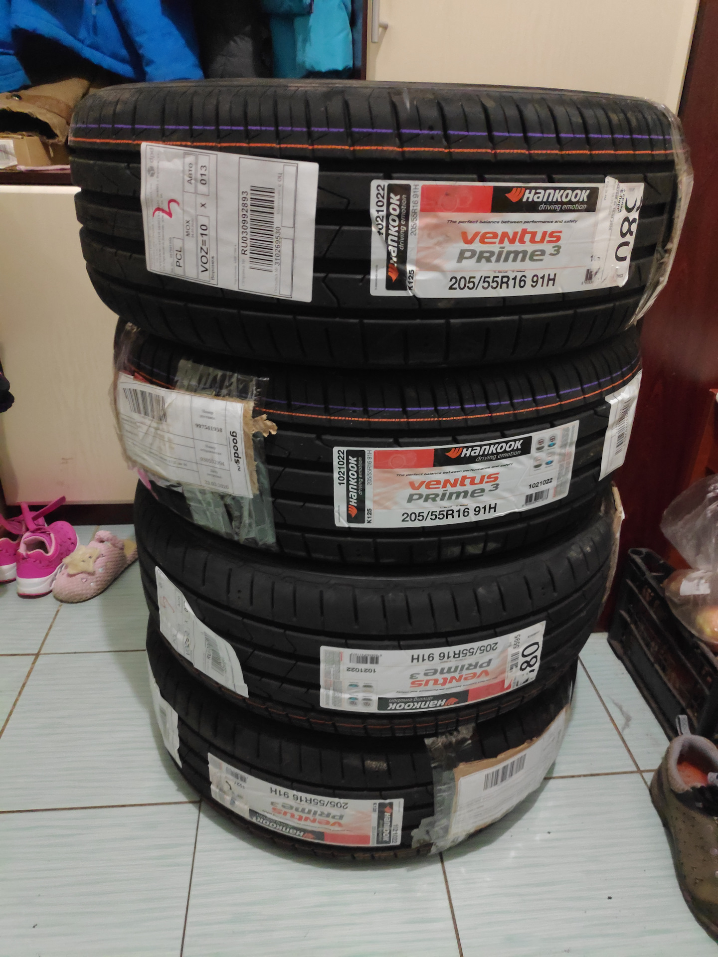 Hankook ventus prime 3 k125 отзывы