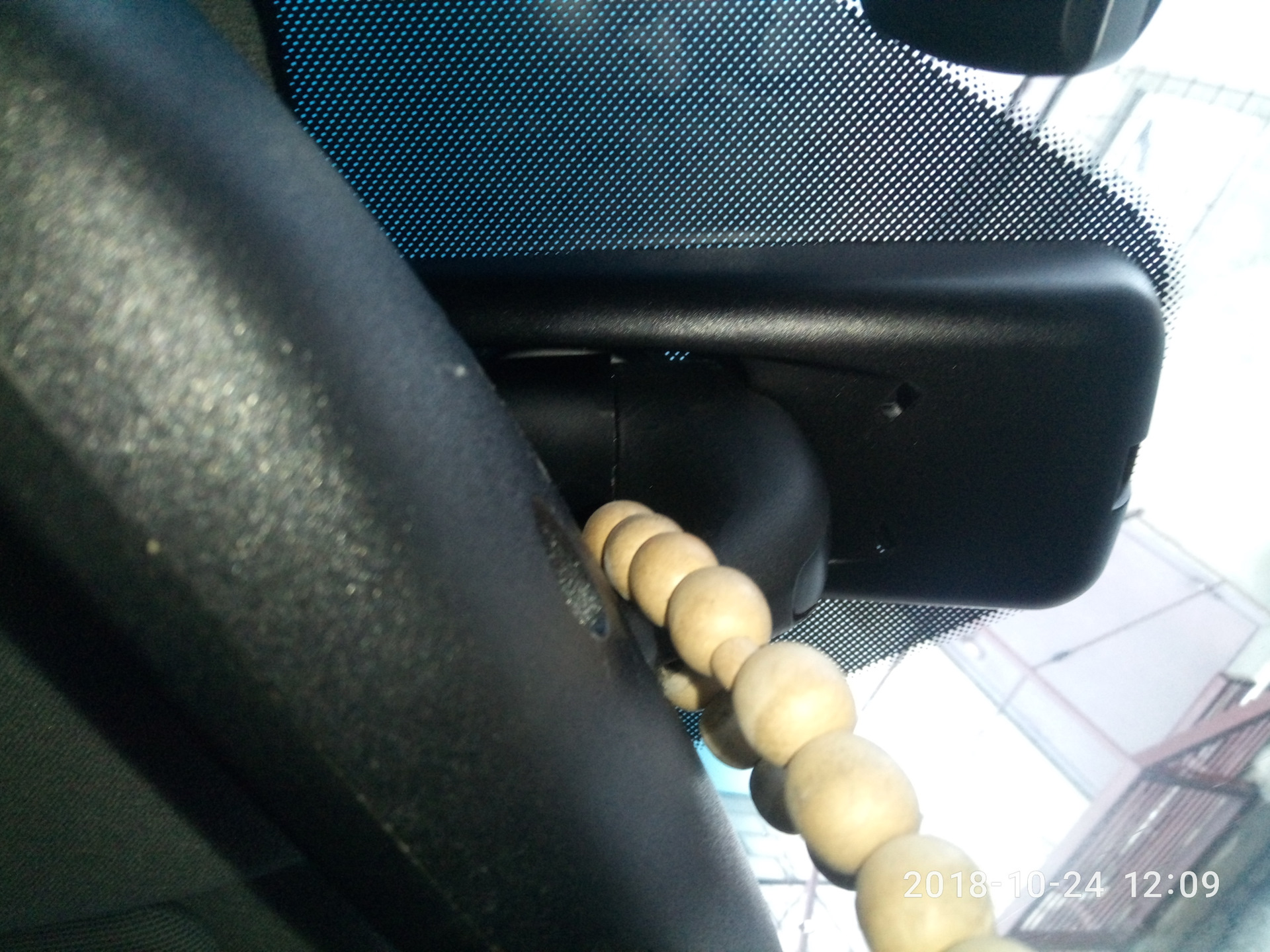 Установка зеркала Epica GM 96842595 с автозатемнениям в Lacetti ...