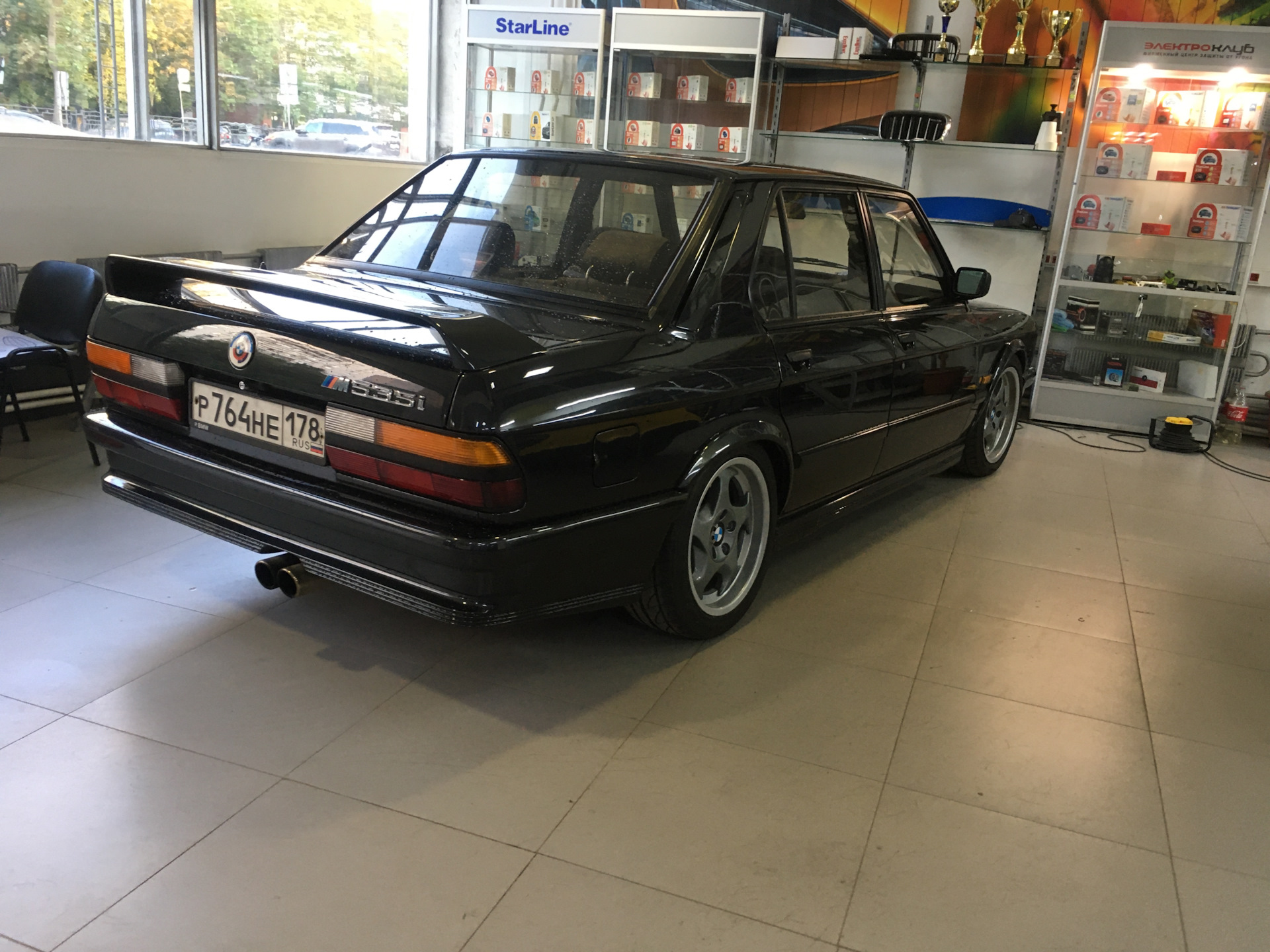 Наконец-то езжу! Очень много новостей. — BMW 5 series (E28), 3,5 л, 1986  года | визит на сервис | DRIVE2