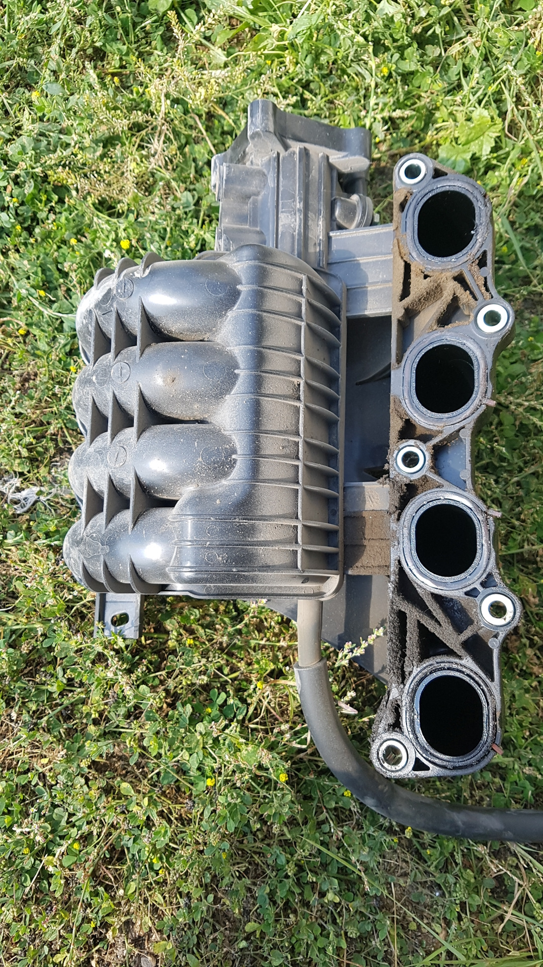 Замена прокладок впускного коллектора — Mitsubishi Lancer X, 1,6 л ...