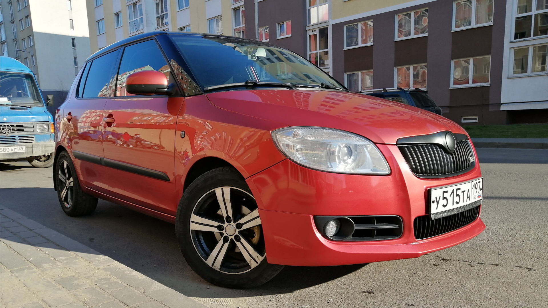 Skoda Fabia 2007 Sport