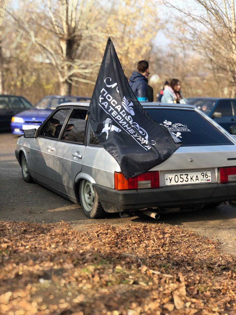 Поездка на сходку в г. Шадринск 2018 г. — Lada 21093i, 1,5 л, 2004 года |  встреча | DRIVE2