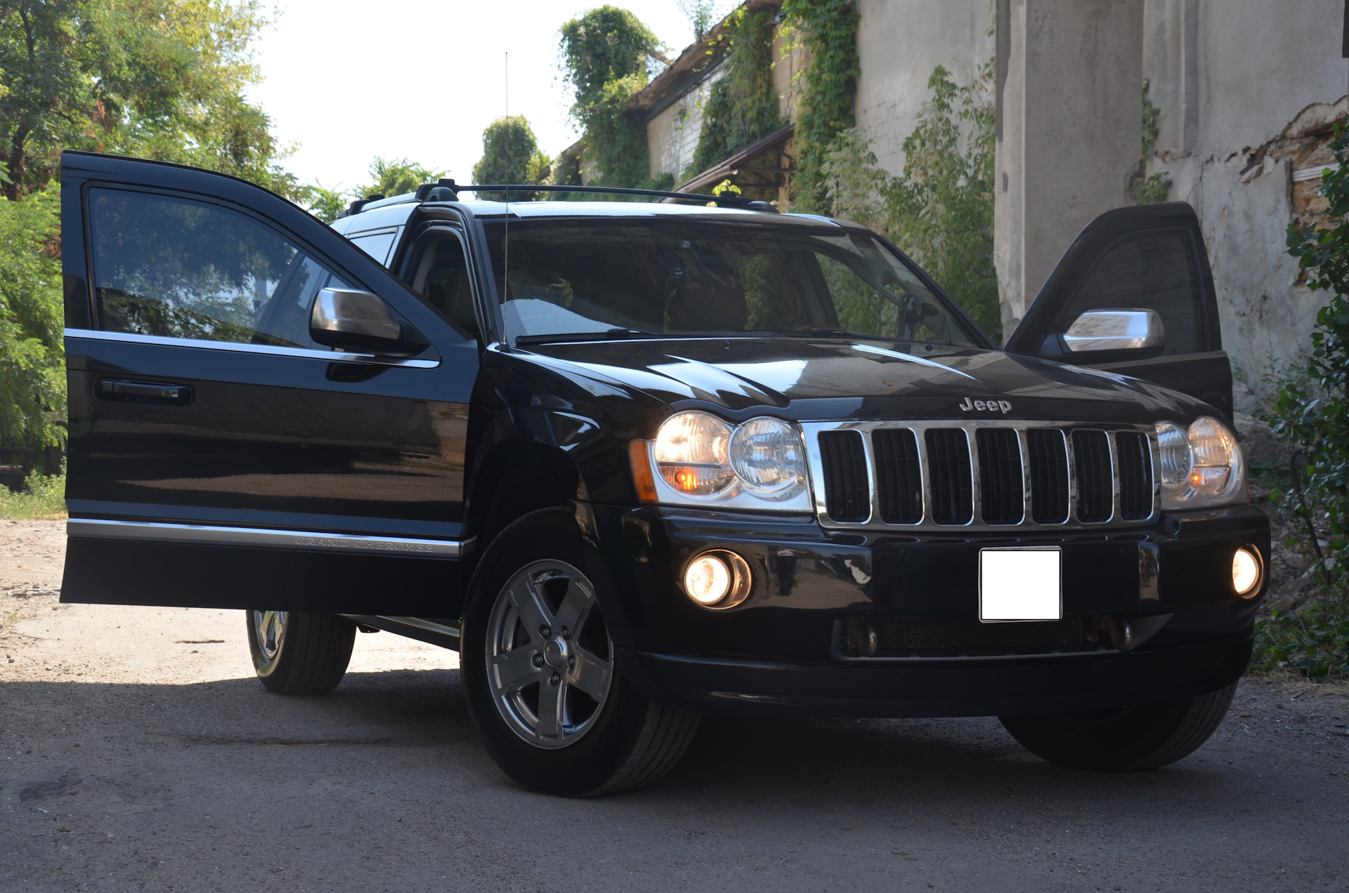 Jeep Grand Cherokee wk1 2007