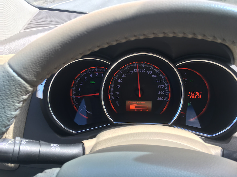 Сравнение расхода топлива Nissan Murano с конкурентами