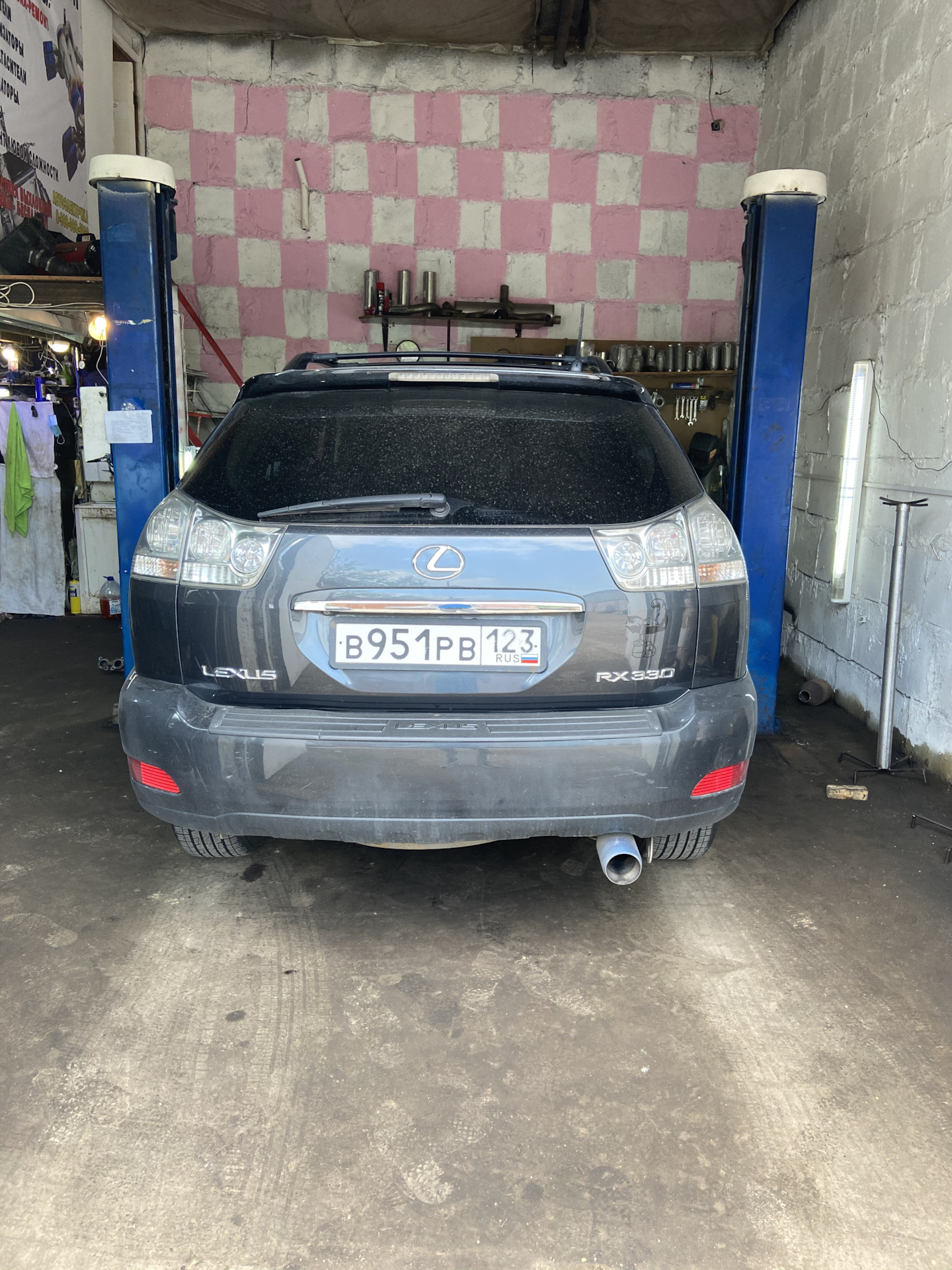 Удаление катализаторов RX 330 — Lexus RX (2G), 3,3 л, 2004 года | плановое  ТО | DRIVE2