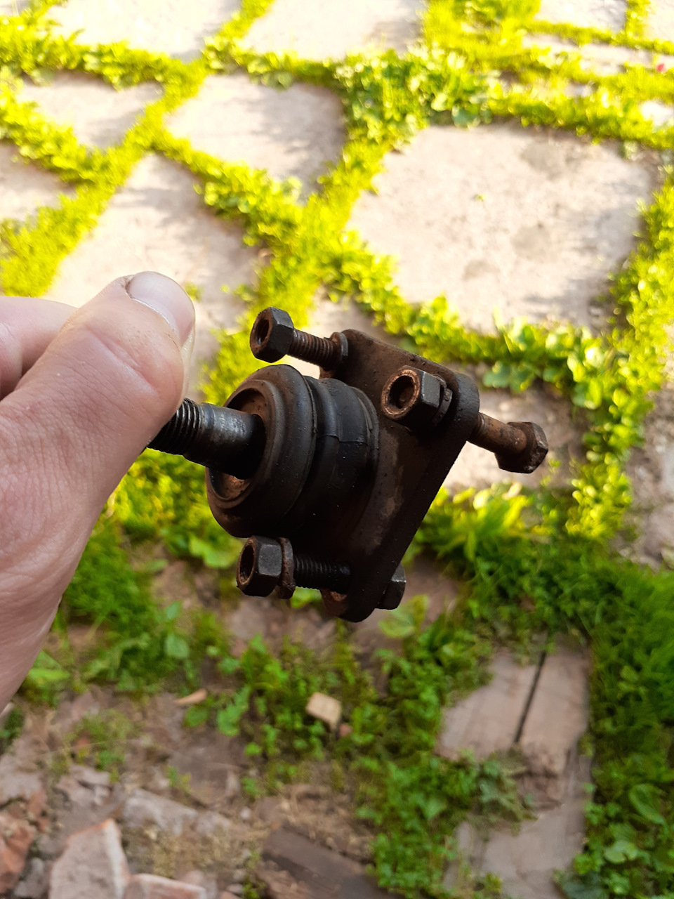 Замена шаровых — Chevrolet Niva GLX, 1,7 л, 2017 года | своими руками ...