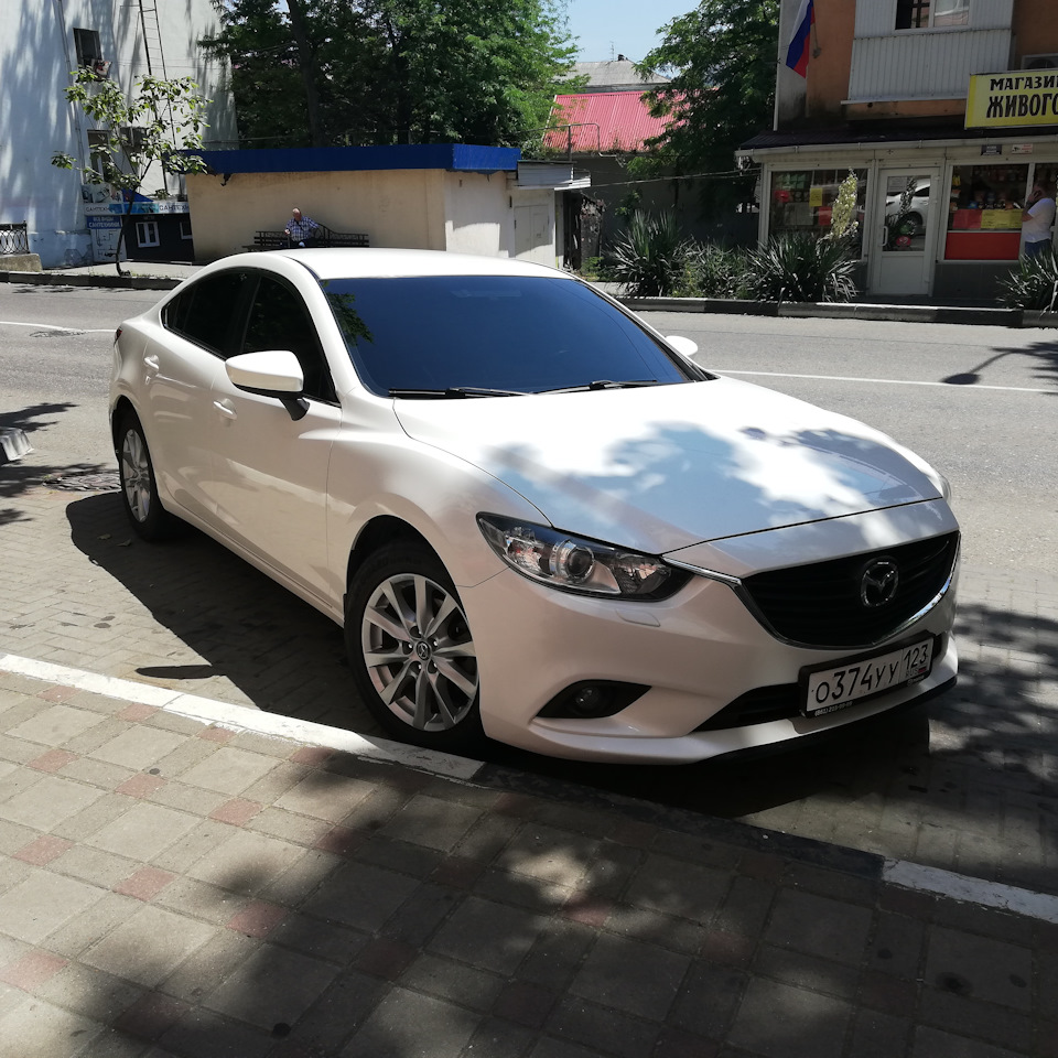 Т.О после покупке машины — Mazda 6 (3G) GJ, 2 л, 2013 года | запчасти |  DRIVE2