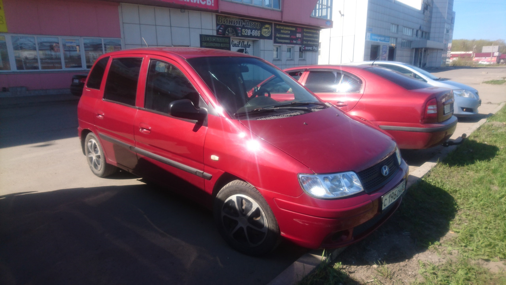 Hyundai Matrix 1.6 бензиновый 2006 | GLS на DRIVE2