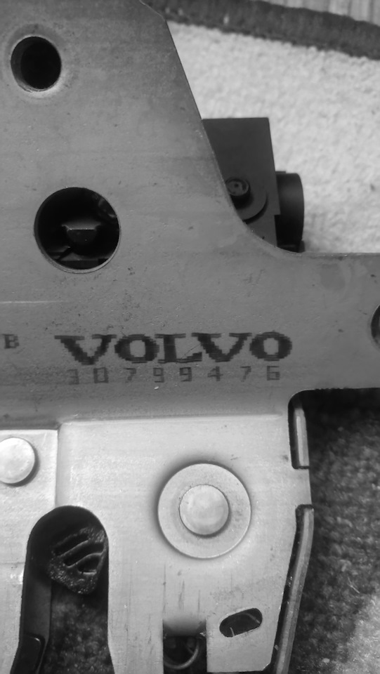 Замок багажника на Volvo S80 (2G). Б/у | 5 000 ₽ в городе Апрелевка ...