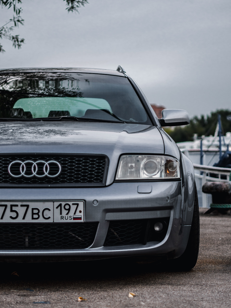 Фото в бортжурнале Audi RS6 (C5)