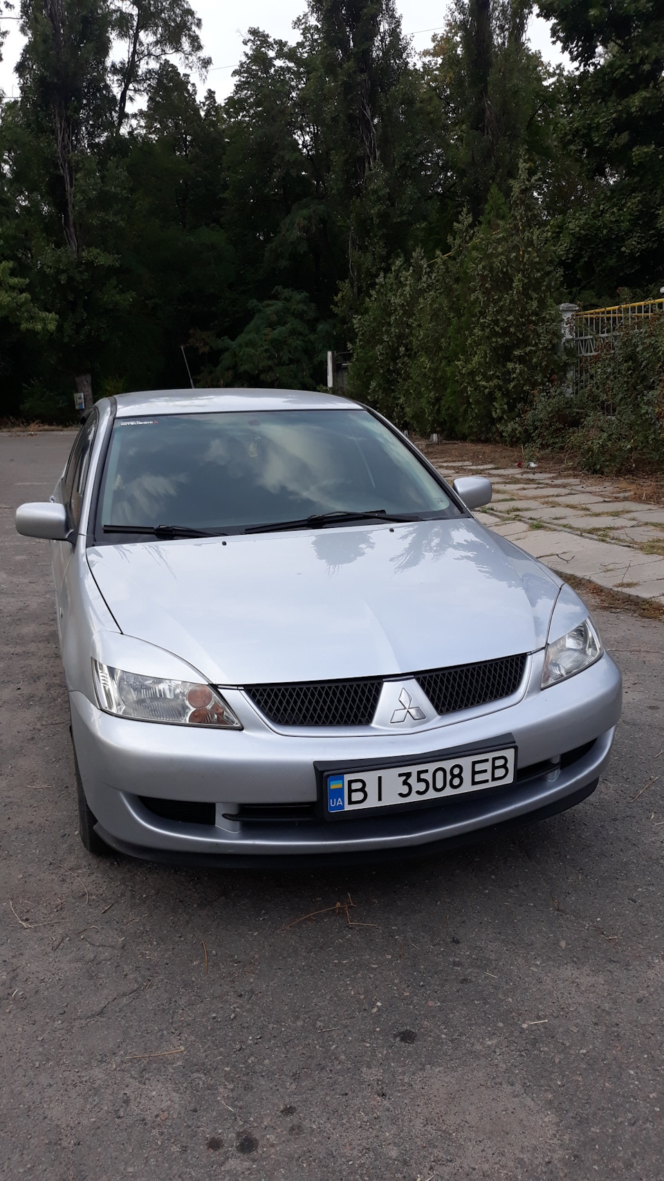 Продал машину) — Mitsubishi Lancer IX, 1,6 л, 2006 года | другое | DRIVE2