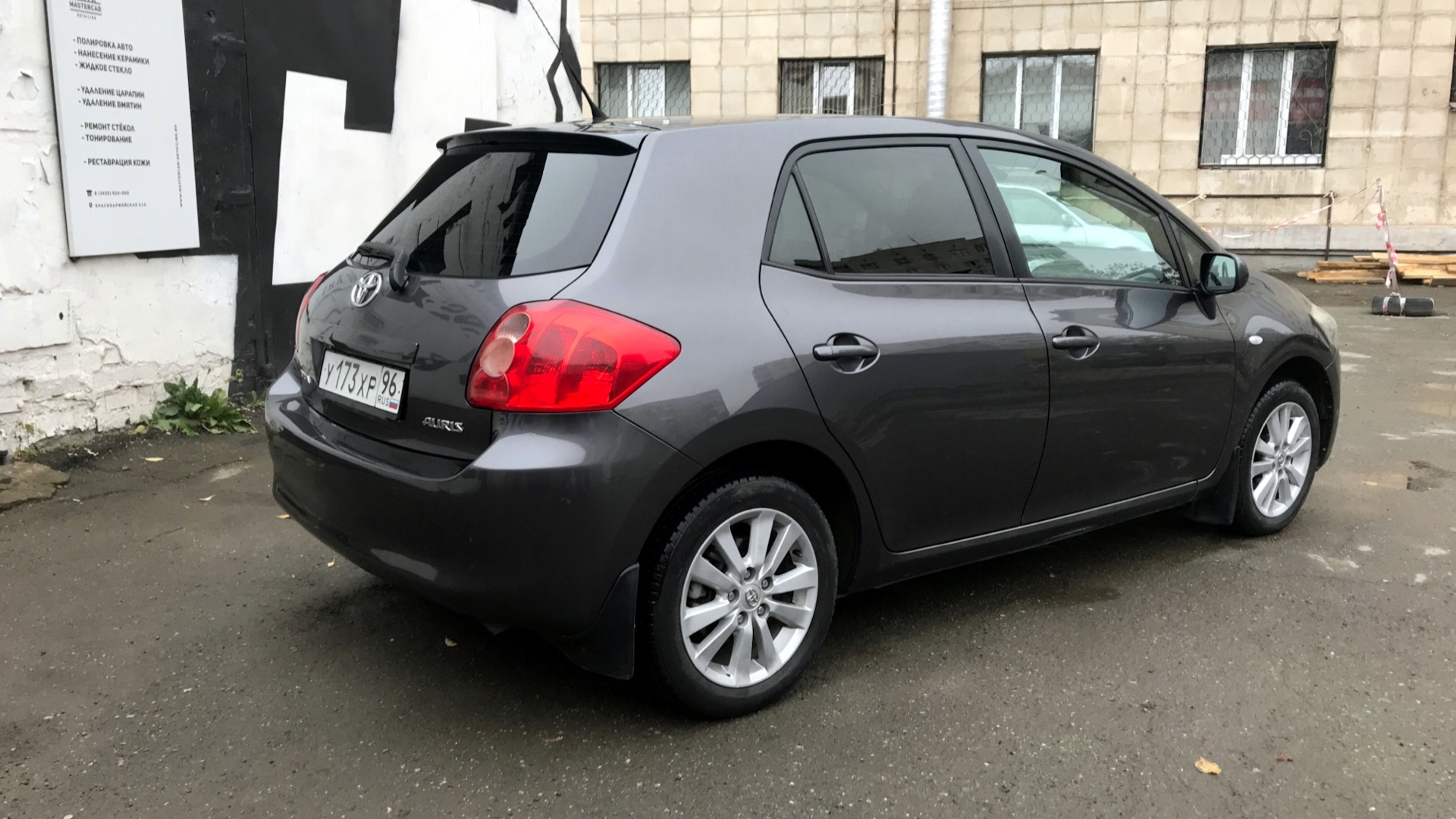 Toyota Auris (1G) 1.6 бензиновый 2008 | на DRIVE2