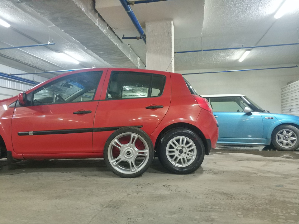 Kumho Ecowing ES31 — на удивление тихие шины — Renault Clio III, 1,4 л ...