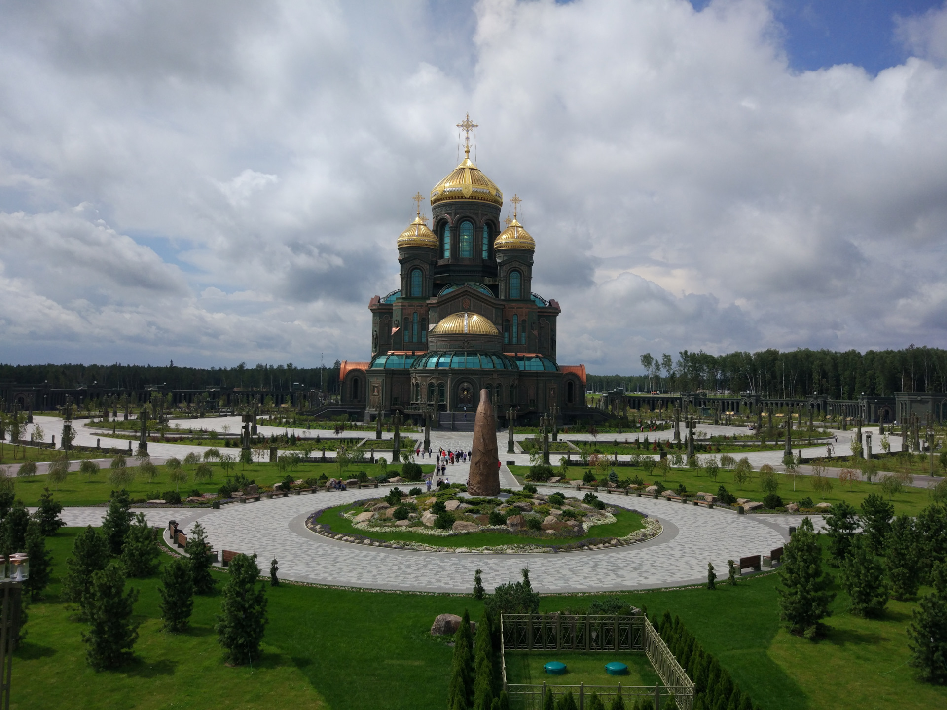 Парк патриот главный храм вооруженных сил