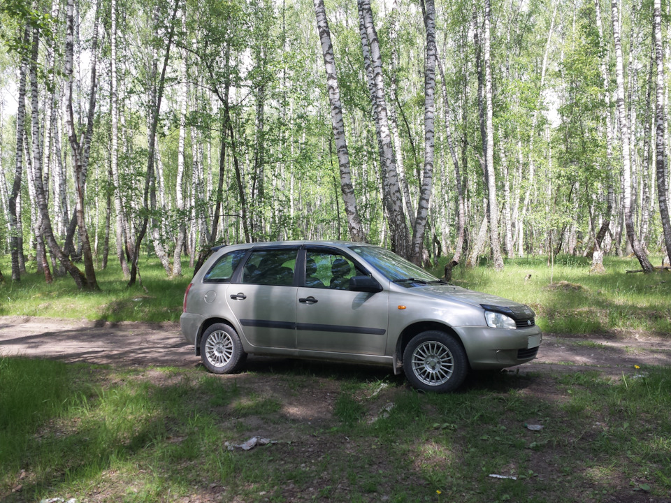 Прогнила тормозная трубка — Lada Калина Универсал (1G), 1,6 л, 2012 ...