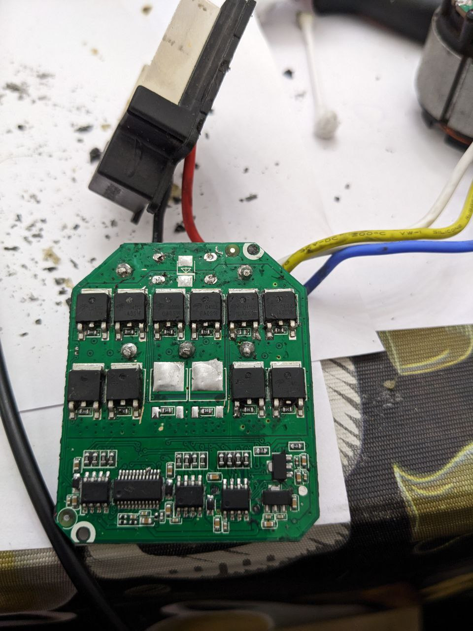 Ремонт гайковерта heimerdinger lb165 ч.1 — Daewoo Gentra, 1,5 л, 2013 ...