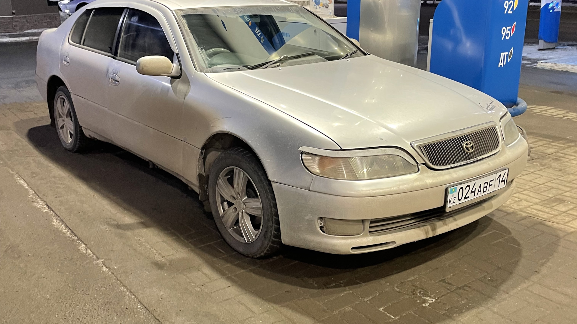 Toyota Aristo (I) 3.0 бензиновый 1996 | 2jz ge vvti на DRIVE2