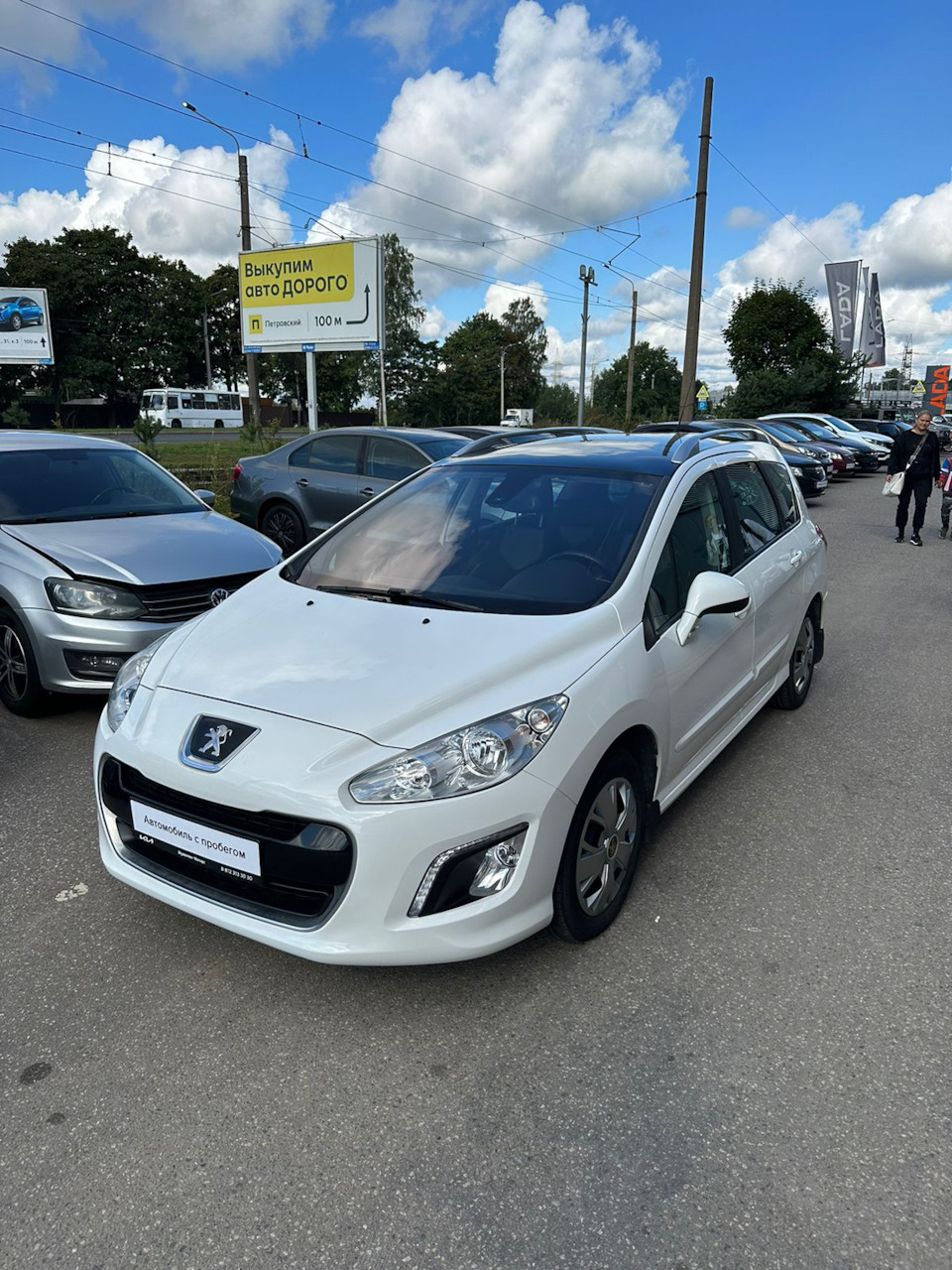 История покупки машины — Peugeot 308 SW (1G), 1,6 л, 2011 года | покупка  машины | DRIVE2