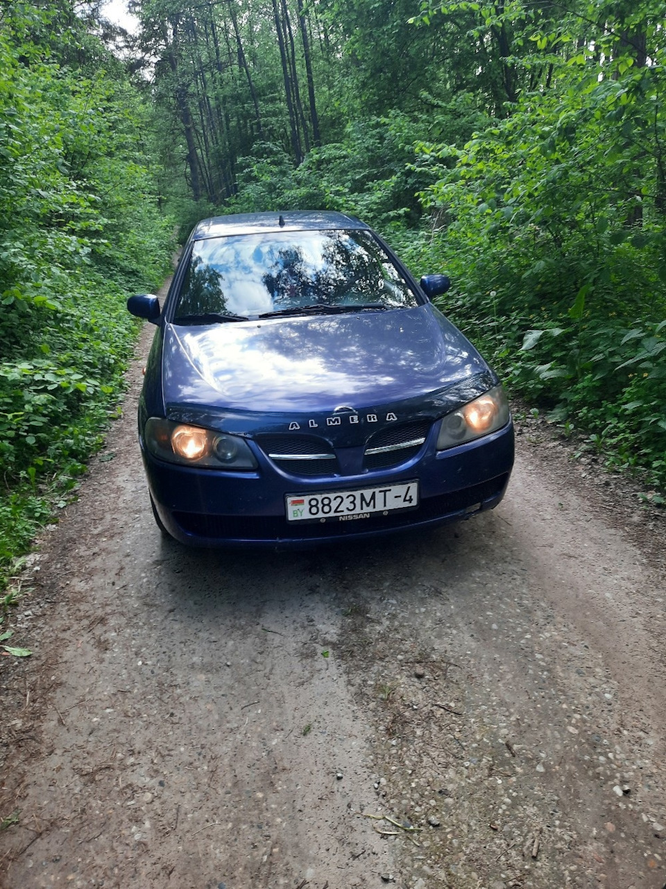 Свечи накала — Nissan Almera II (N16), 2,2 л, 2003 года | просто так ...
