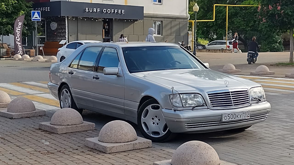 Mercedes-Benz S-Class "Крейсер"