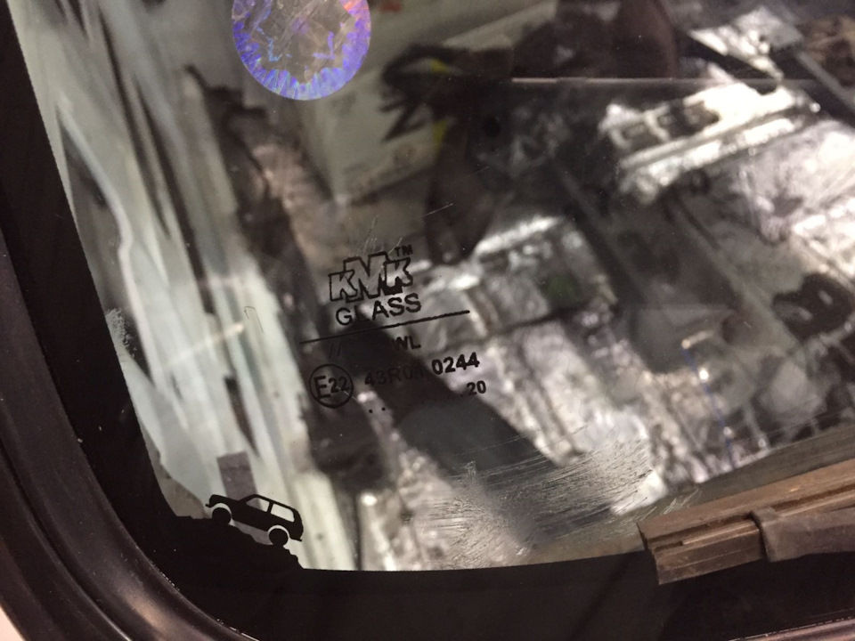 Установка лобового стекла с полным подогревом от КМК glass для ВАЗ2121 ...