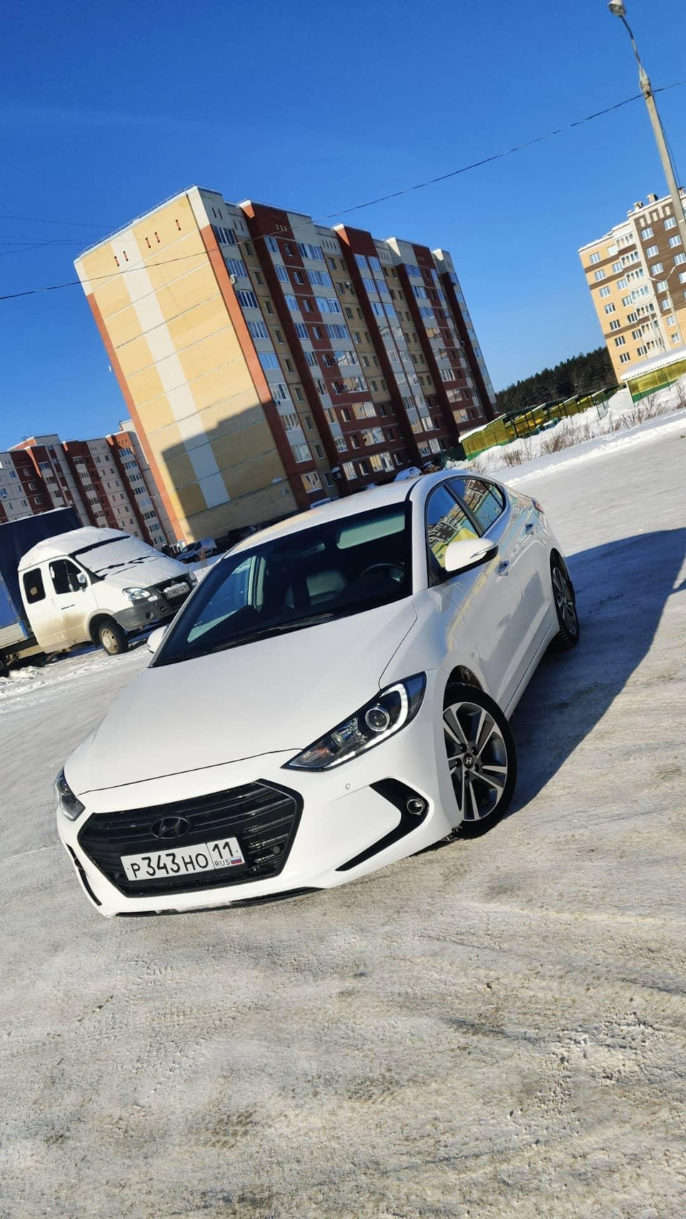 Сгорел диод в ДХО — Hyundai Elantra (6G), 2 л, 2016 года | поломка | DRIVE2