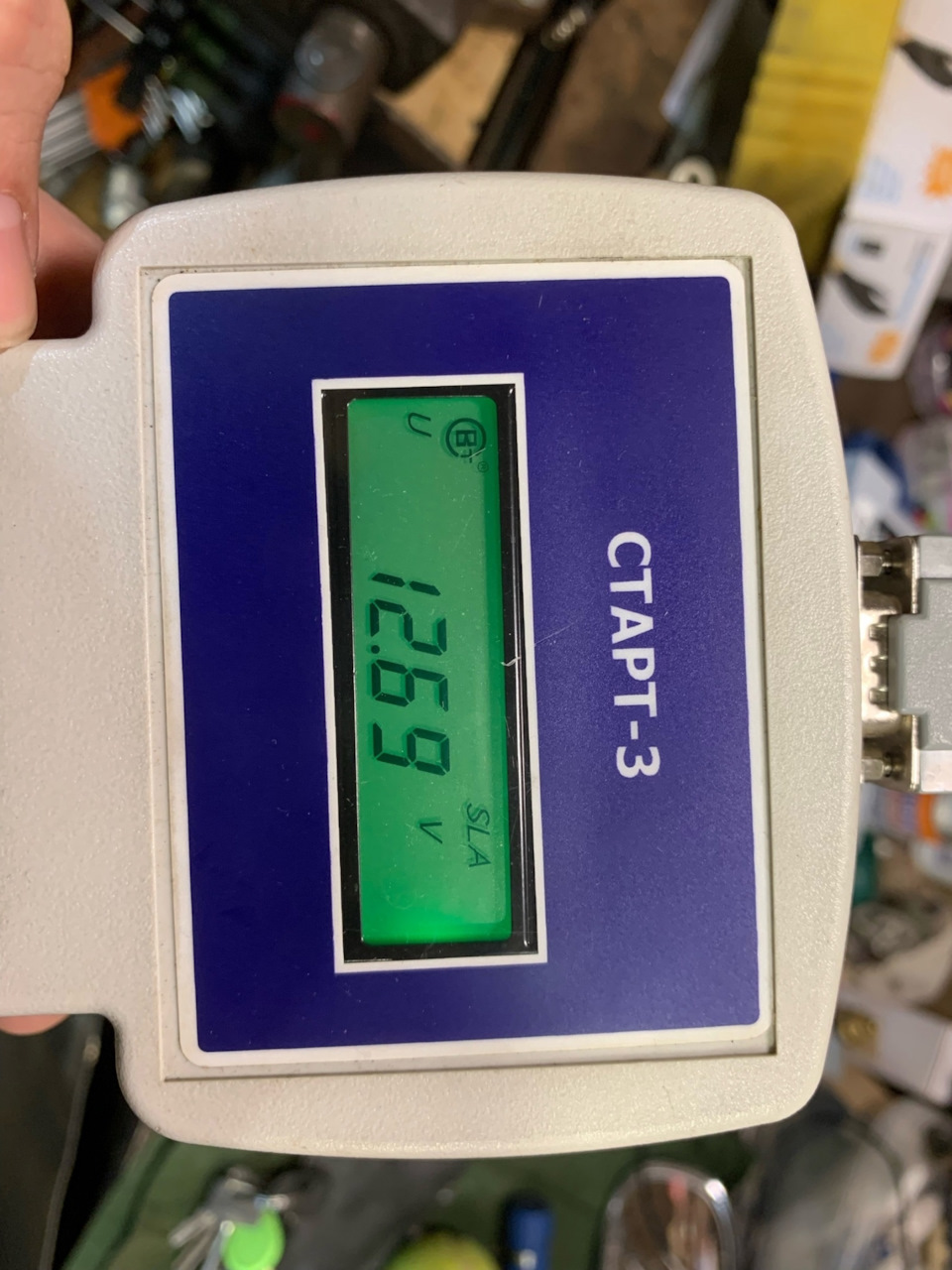 Выдаваемое напряжение — Opel Insignia (2G)