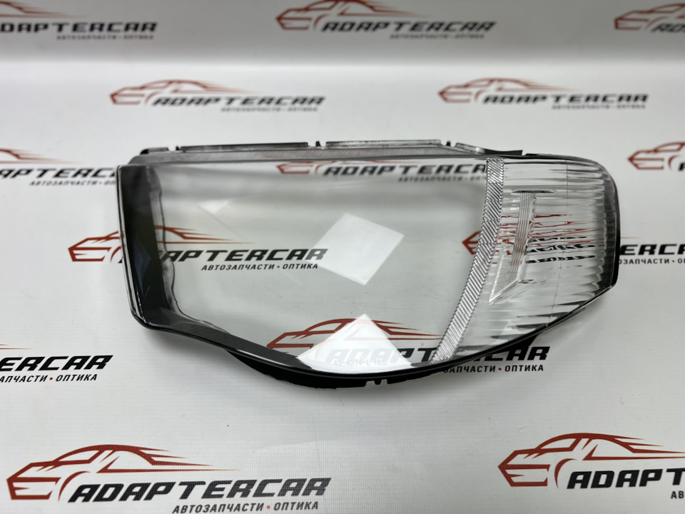 Стекло фары Mitsubishi Pajero Sport 2 2008-2015/L200 4 2006-2015(фара ...