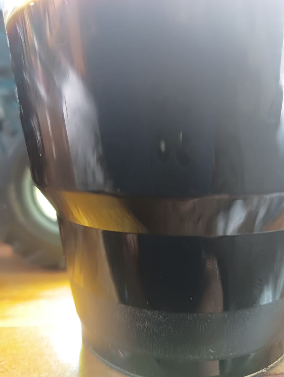 Даже не просвечивается, значит моет! — Toyota Auris (1G)