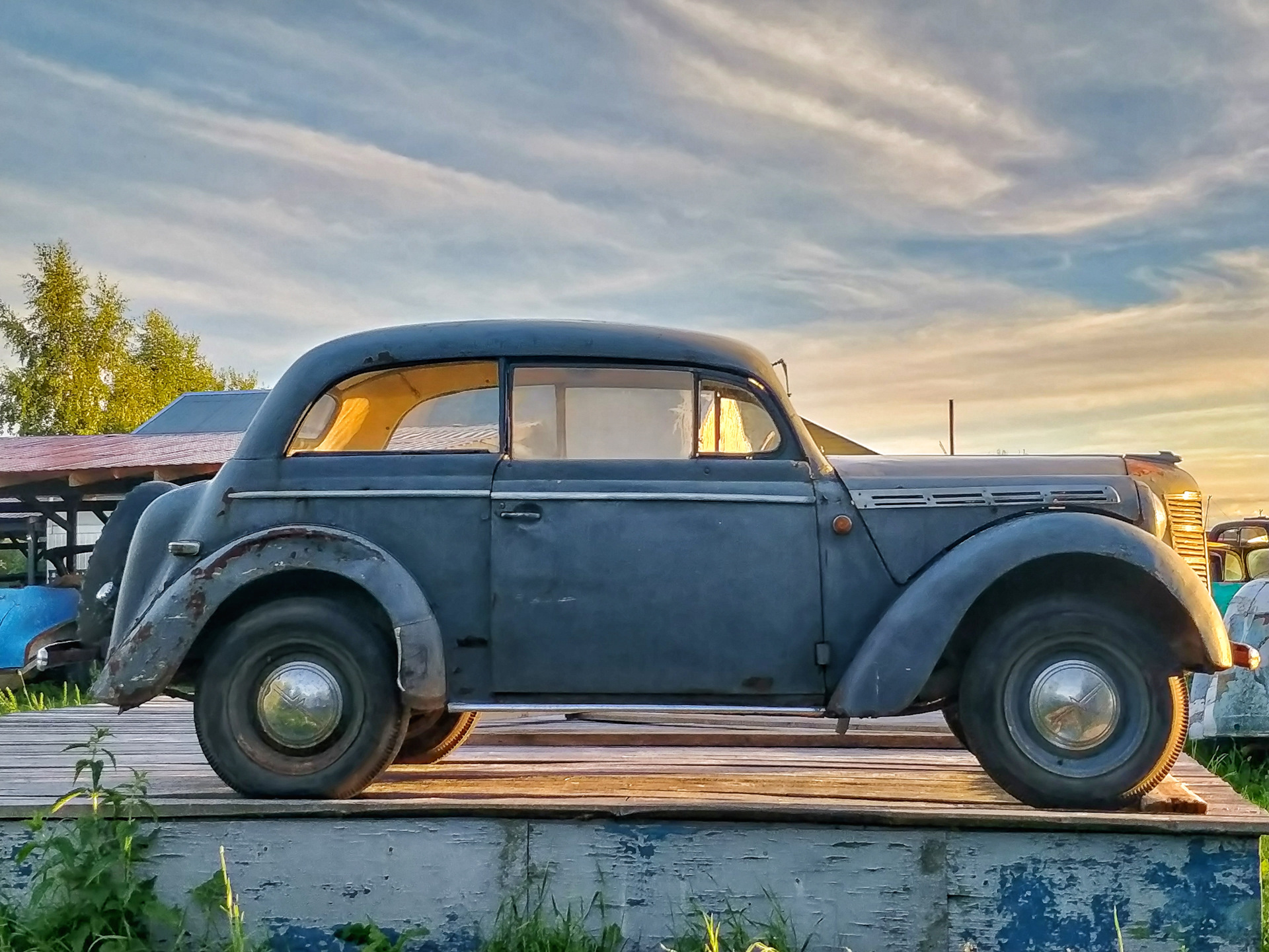 Opel Admiral 1938