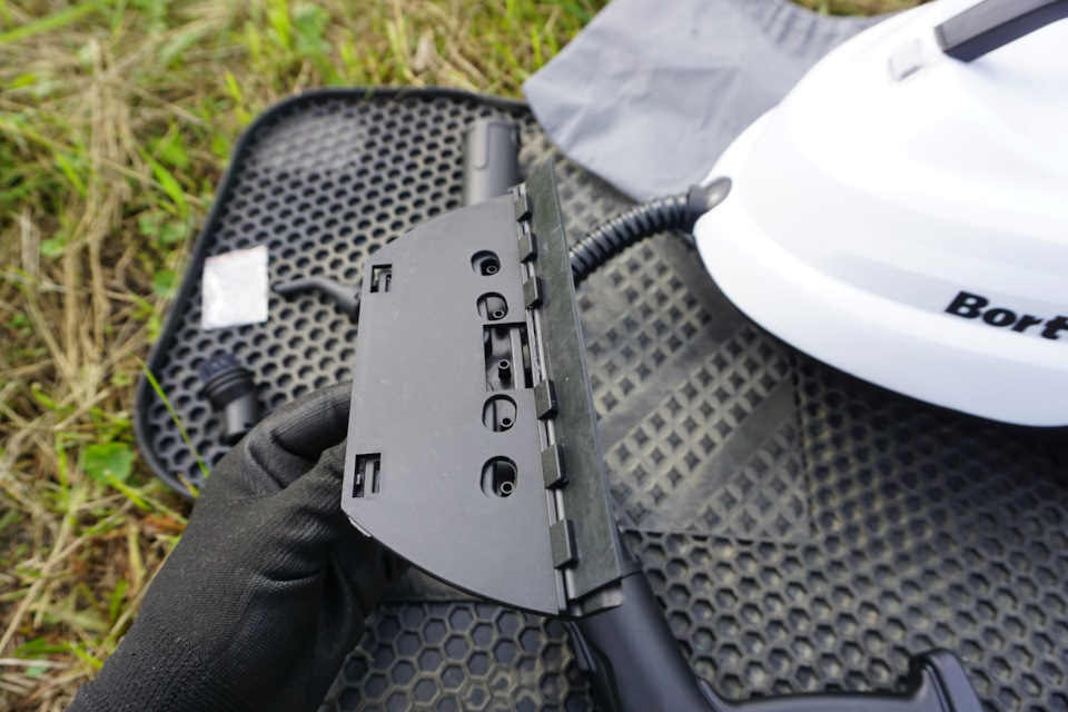 Меня терзает мысль — отмоет ли данная насадка стекло автомобиля от убранной тонировки (клей)? — Lada Приора хэтчбек