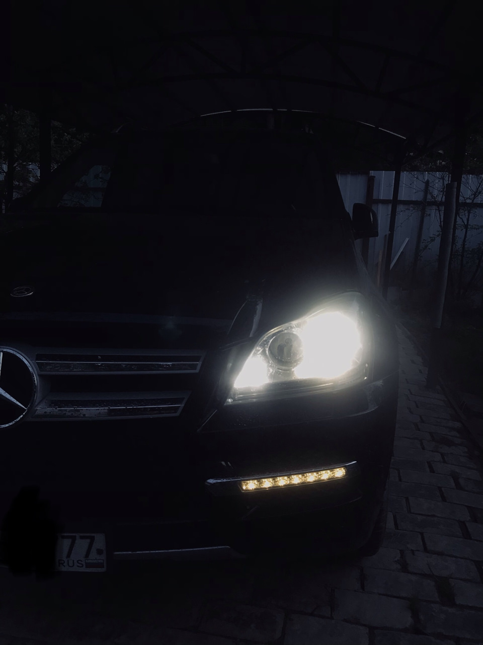 Весне дорогу! Новые шины! — Mercedes-Benz GL-class (X164), 5,5 л, 2012 года  | шины | DRIVE2