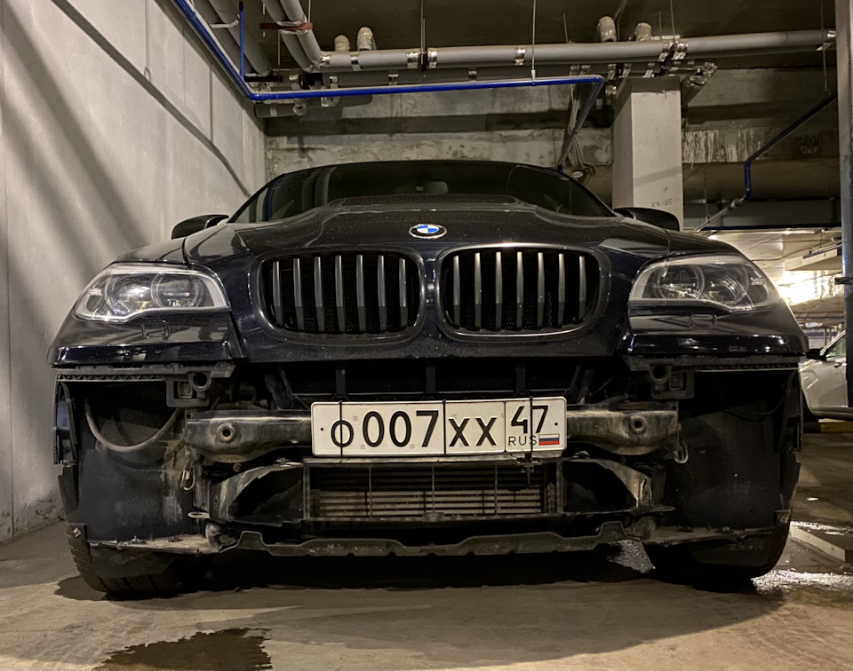 Фото в бортжурнале BMW X6 (E71/E72)
