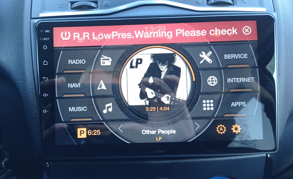 Teyes tpms авто беспроводной шин давление мониторинга системы для автомобиля dvd плеер навигации