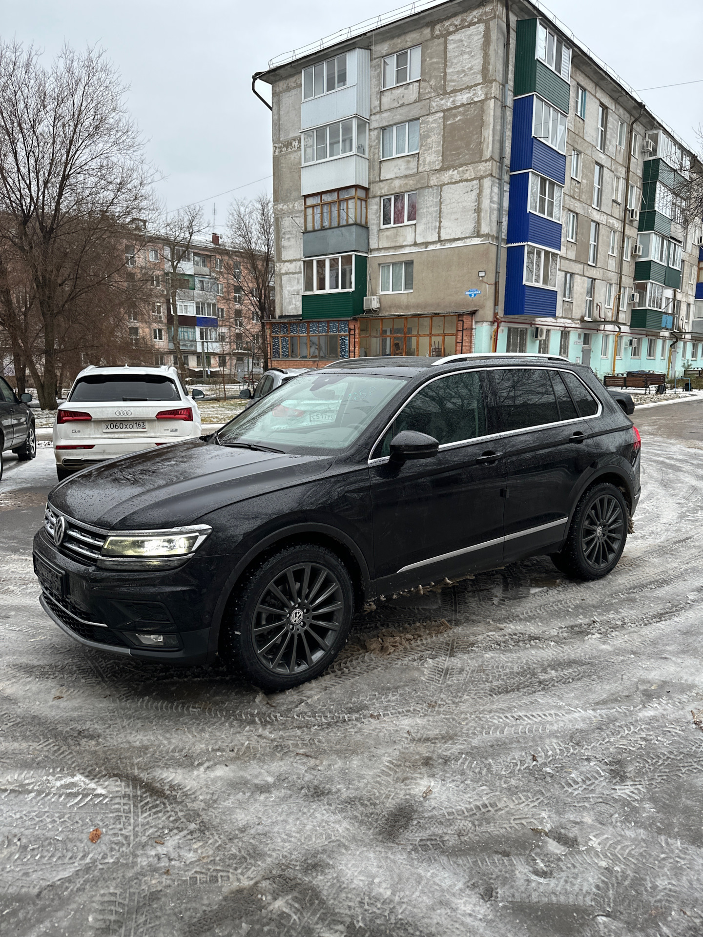 #2 R20 от Mercedes на тигуан 2G. — Volkswagen Tiguan (2G), 2 л, 2020 ...