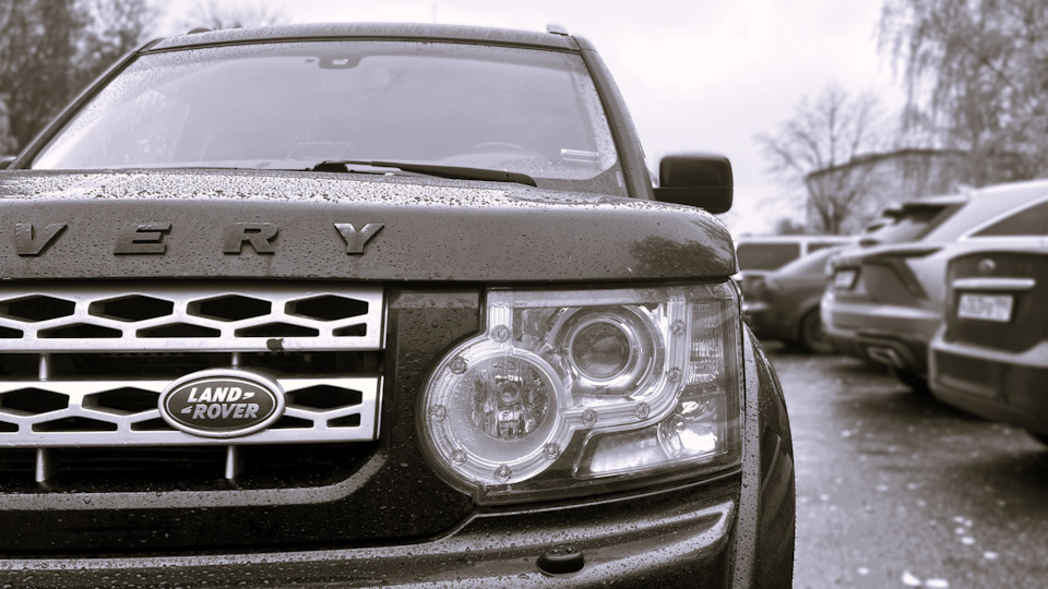Land Rover Discovery Джон