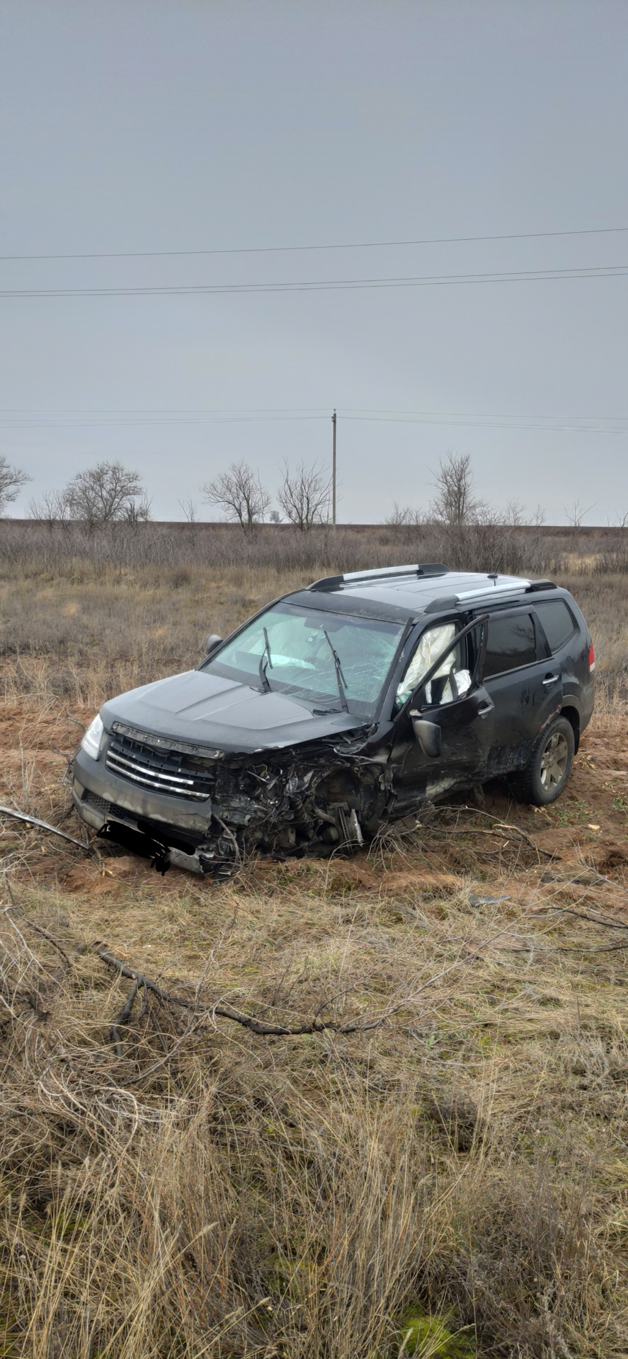 Он сохранил нам жизнь, но сам погиб… — KIA Mohave, 3 л, 2011 года | ДТП |  DRIVE2