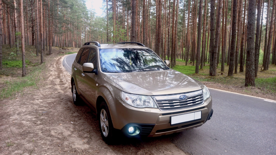 Subaru Forester - ✔️ "Золотой" ПРОДАН