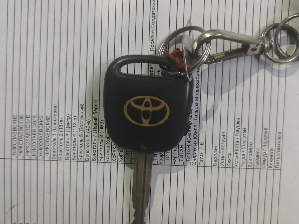 Вот старый вовсе потрёпанный стал))) — Toyota Premio (T240)