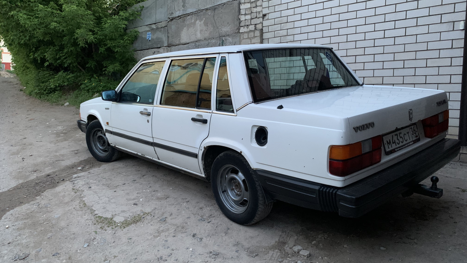 Volvo 740 2.3 бензиновый 1987 | на DRIVE2