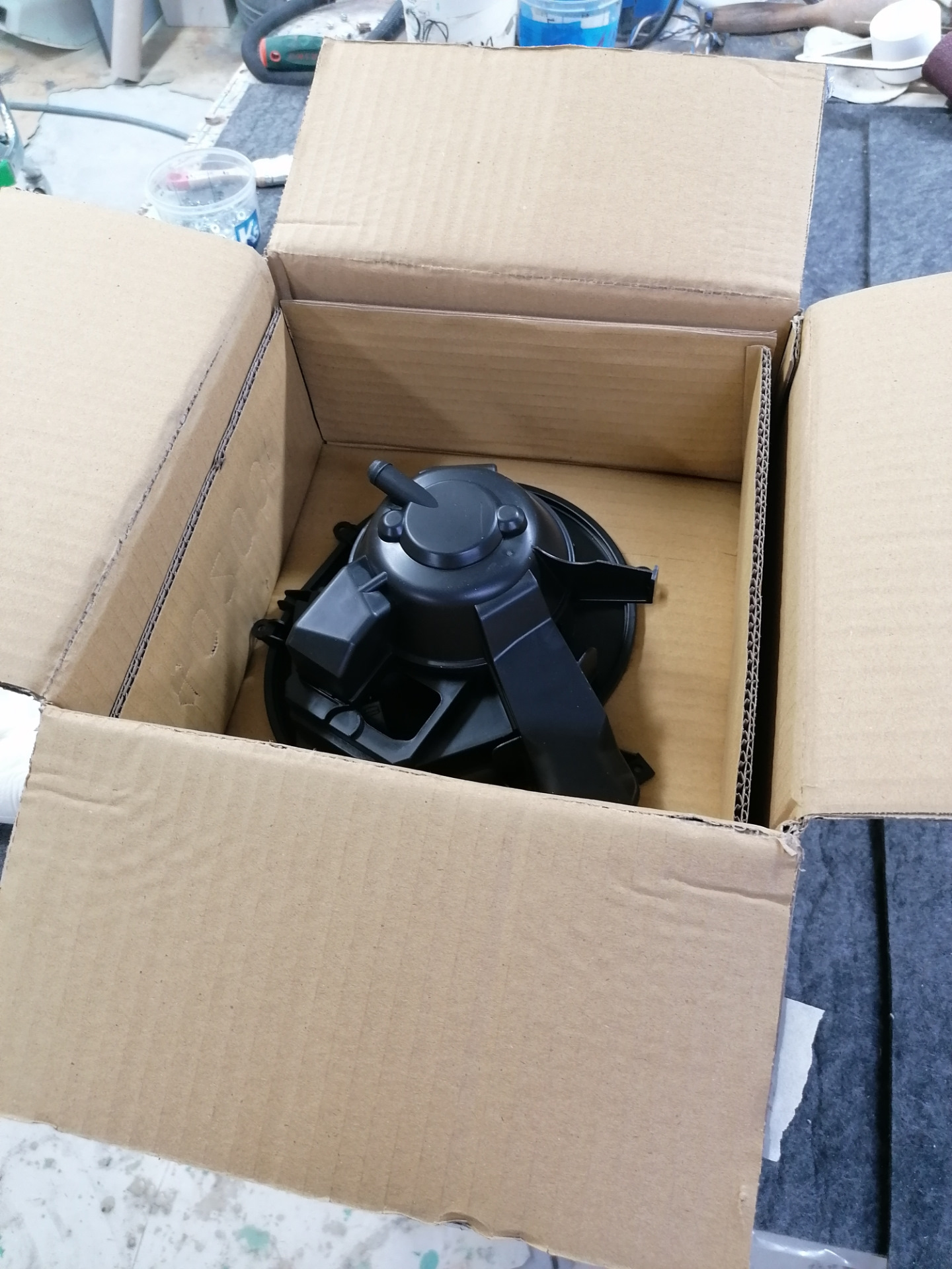 Вентилятор печки. — Volvo XC90 (1G), 2,5 л, 2007 года | поломка | DRIVE2