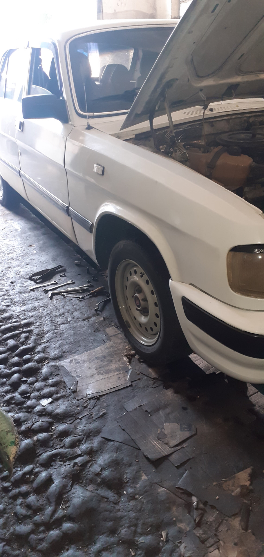 Замена сцепления. — ГАЗ 3110, 2,4 л, 2001 года | визит на сервис | DRIVE2