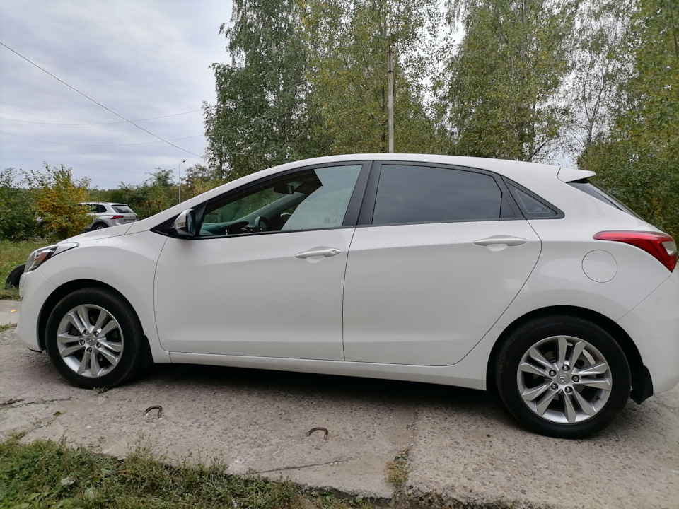 Клиренс i30. Hyundai i30 клиренс.