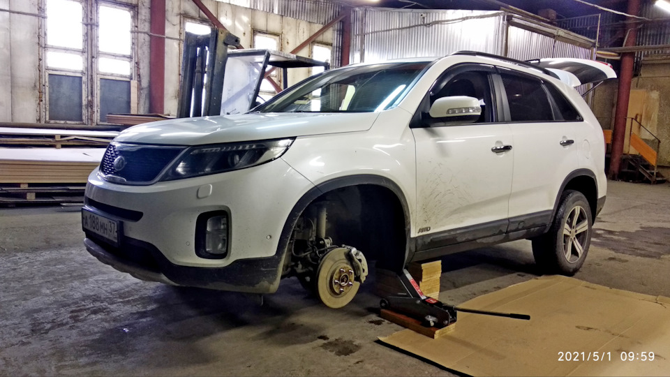 Фото в бортжурнале KIA Sorento (2G)