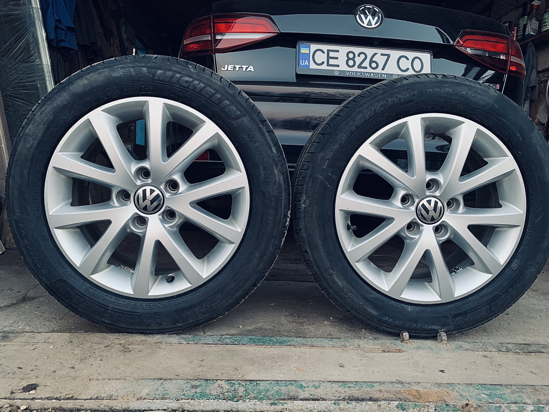 Новые диски — Volkswagen Jetta VI, 1,4 л, 2016 года | колёсные диски ...
