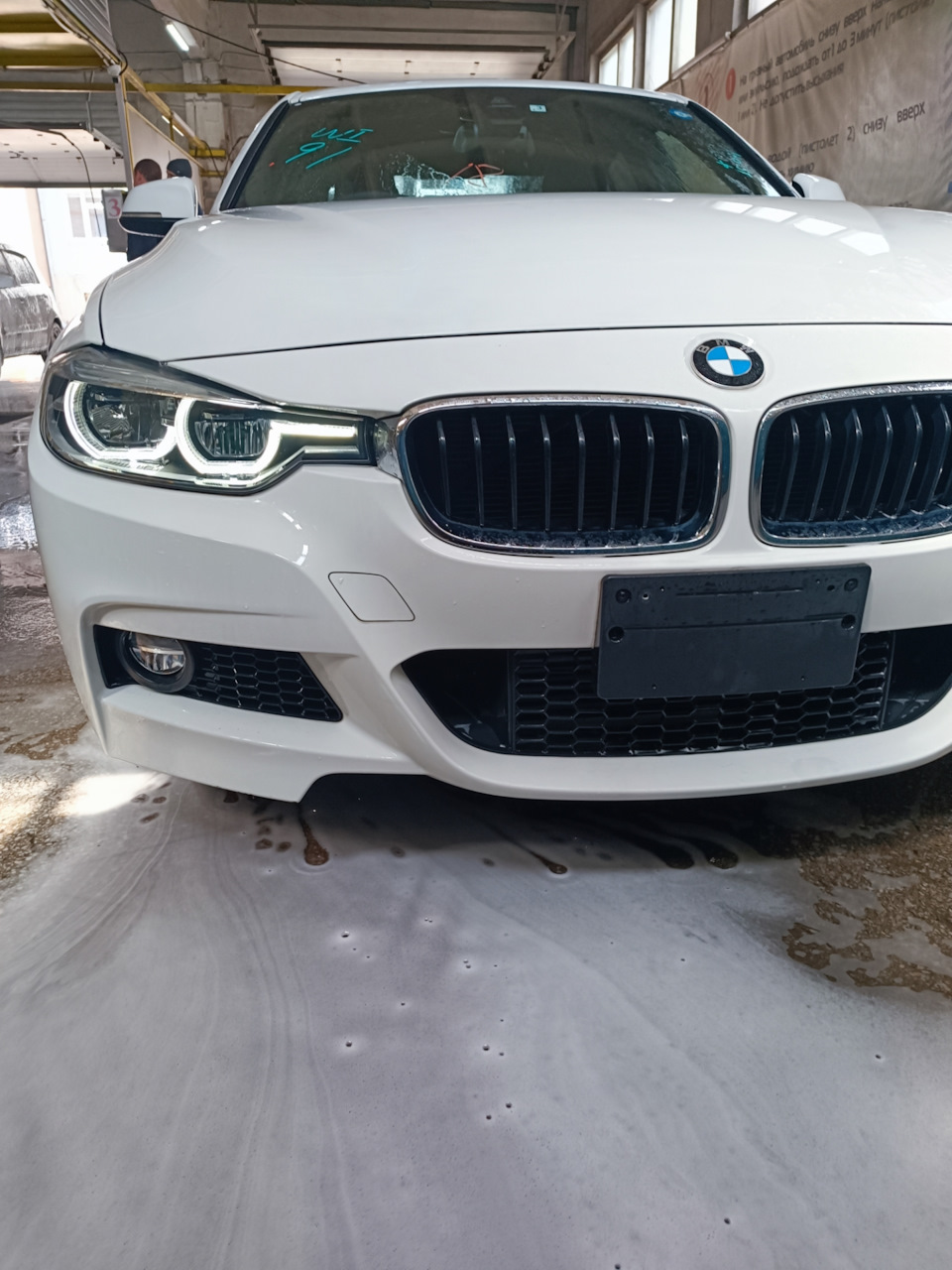 Сломалась коробка — BMW 3 series (F30), 1,5 л, 2016 года | поломка | DRIVE2