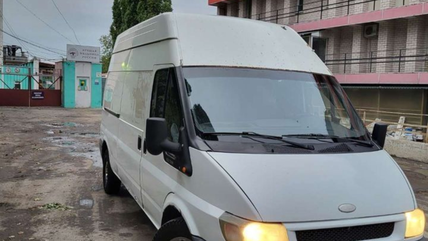 Ford transit 2003. Форд Транзит.