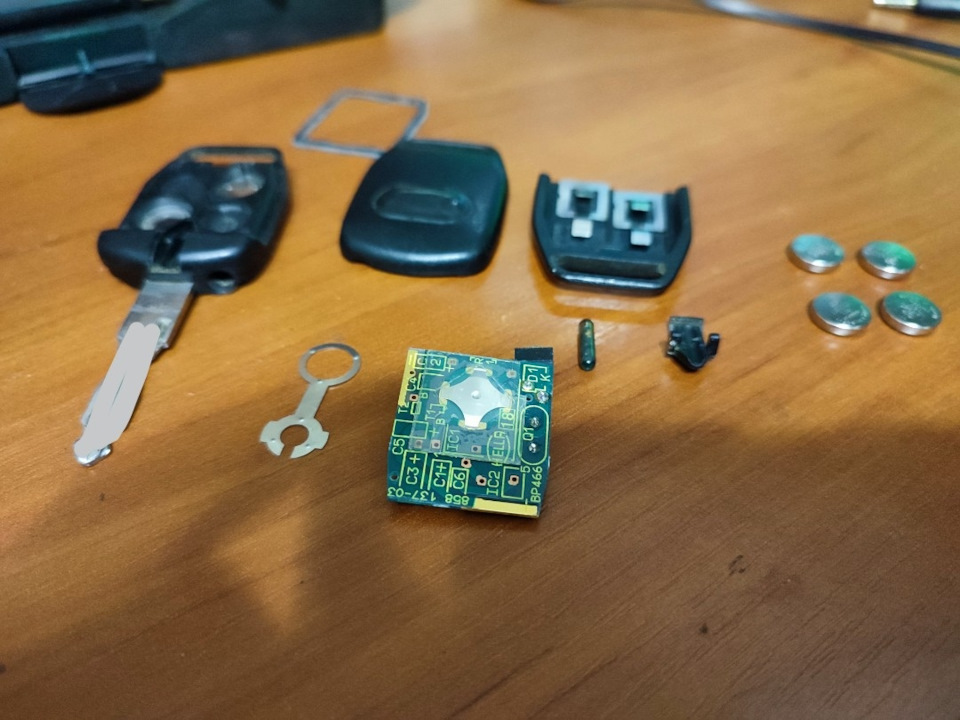 Иммобилайзер — Audi 80 (B4), 2 л, 1995 года | своими руками | DRIVE2