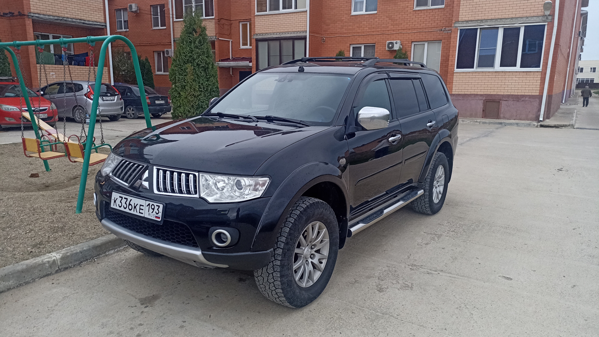 Mitsubishi Pajero Sport (2G) 2.5 дизельный 2011 | на DRIVE2